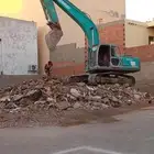 بوكلين للايجار حفر هدد عماير بيوت شعبي احواش تحميل دمار تكسي