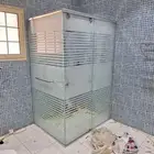 زجاج سيكوريت _جده شوارات وقواطع وواجهات وطرابزونات ومر