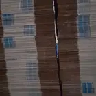 كراتين فارغه جديده لم تستعمل