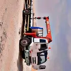 ونش سطحه كرين نقل بركسات مولدات خزان وغيرها