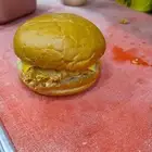 شيف تدريب برجر لحم مشوي ووكرسبي دجاج