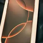 ايفون برو16 الون تيتانيوم صحراوي.(128GB)