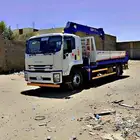 كرين بوم ترك 7 طن للايجار الشهري واليومي
