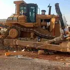 بلدوزر الايجار الشهري موجود في الرياض سايق خبره