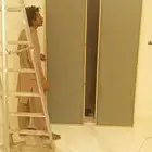 ابواب خشب نجار تركيب