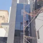 زجاج سكرات جيزان
