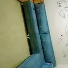 كنبات نظيفه شكلL 5 قطع بدون عيوب