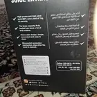 عصارة تعصر جميع الفواكه صالحه لاشرب