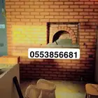 مشبات شوايات الافران معجنات مظلات مندي قرميد تنور ديكور