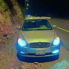 هيونداي اكسنت 2008 نضيف قير عادي