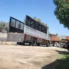 لوري سبع متر ونص نقل البضاعع ثقيل اي مكان