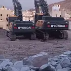 بوكلينات حديثة بسائقين محترفين