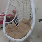 للبيع كرسي عش البلبل جديد