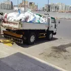 قلاب نقل مخلفات دمار داخل جده