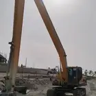 بوكلين ذراع طويل للايجار اليومي او الشهري هونداي 2015