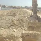 حفر اراضي هدم مباني ترحيل مخلفات