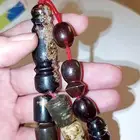 نوادر كهرمان حر سبحة كهرمان سومطري حر خرزات ضخمة اكثر ر من 2