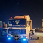 تريلا مع السطحة للمشاوير داخل العارضة