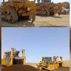 بلدوزر 2007 D8R