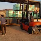 رافعة شوكية فوركلفت للايجار جده