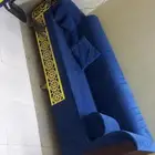 يوجد مجلس ضهر 4 وكنب جلسه معى الستاير