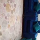 كنب مستعمل نظيف استخدام حشمة سبب البيع كبير على المكان نوعيت