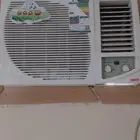 مكيف شباك جديد ستخدام 6 شهور البيع بداعي سفر