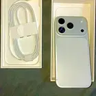 iphone 17 pro 256 GB white color like new only 5 days used