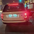 السلام عليكم تركيب لد داخلي64 لون رنج روفر فوج موديل 2020 حي