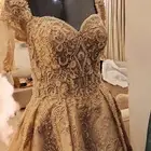 فستان ملكه او زواج للبيع مقاس L xl لو بيج