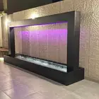 شلالات نوافير فيبر جلاس تفصيل حسب الطلب نوفر خدمة توصيل جميع