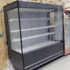 ثلاجات مكشوف للسوبر ماركت جديده