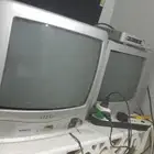 تلفزيون قديم نظيف وشغال للبيع