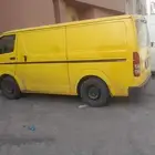 باص هايس بضاعه للإيجار مع السائق