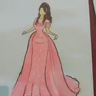 رسم ازياء مباشر في حفلات الزفاف