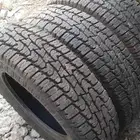 كفرات نضيف مقاس 205R16 ونيت تاريخ 2024