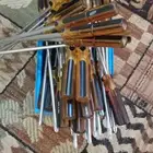 مفك سكروب الي موضح فصوره موجود67حبه