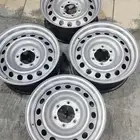 طقم جنوط هلل مقاس 17 اصلي وكاله جيب برادو جيب لاند كروزر