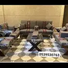 جلسات خارجية وداخلية خشب سويدي