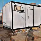 كرفان بركس جديد حمام مطبخ غرف مقاس 3 4 رقم جوال