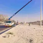 كرينات بوم تراك طول 18 متر