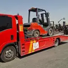 تأجير رافعات شوكية وكرينات المزاحمية