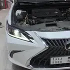اصلاح عدسه لد عالي لكزس ES 2024