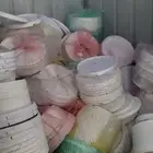 للبيع اغطيه بلاستيك بالطن كميه خمسه طن
