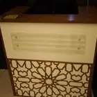 مكتب نضيف للبيع معاه ادراج بس تتركب