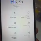 جوال تكنو نظيف استخدام اقل من شهر لا يوجد كرتون