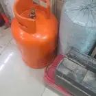 انبوبة غاز بدون غاز