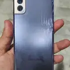 S21 plus 128 Rem 8. كسر خفيف على الخلفيه