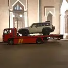 سطحه عفيف هيدروليك لنقل السيارات مطلوب حمل الى جدة