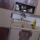 دولاب مطبخ نظيف مستخدم سبب البيع النقل من البيت